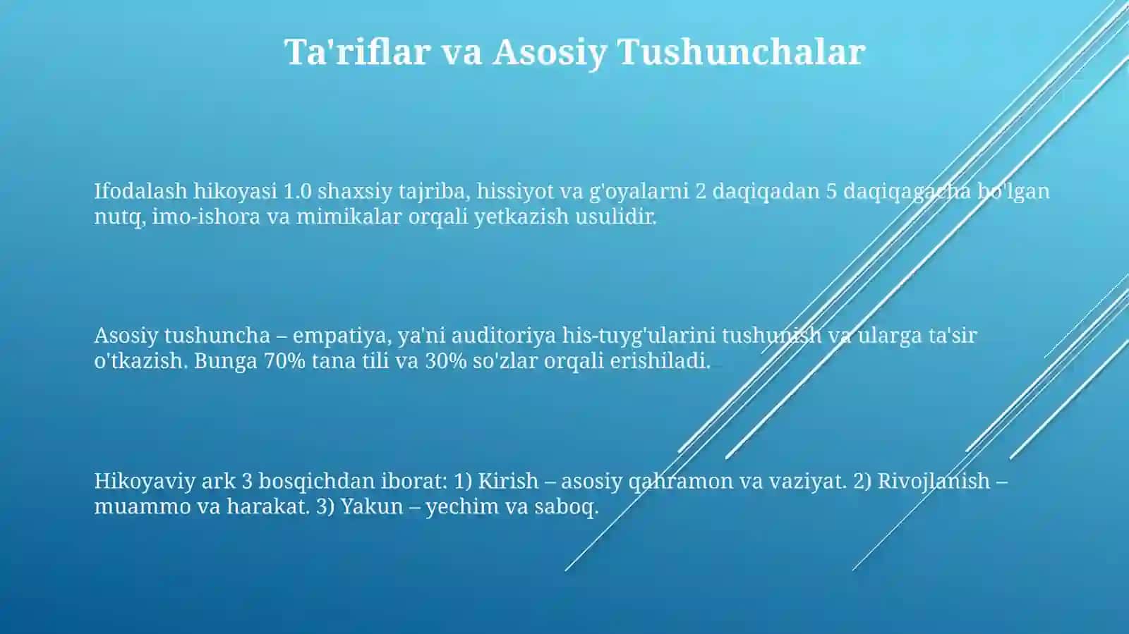 Hikoyalarni ifodali oʻqishning metodik asoslari 3