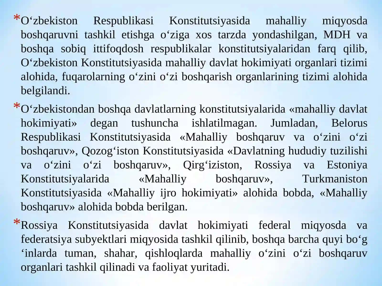 Mahalliy davlat hokimiyati 3