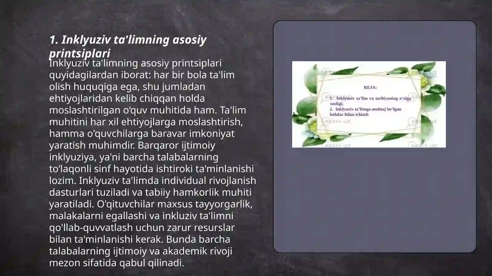 Inklyuziv ta’lim texnologiyalari 3