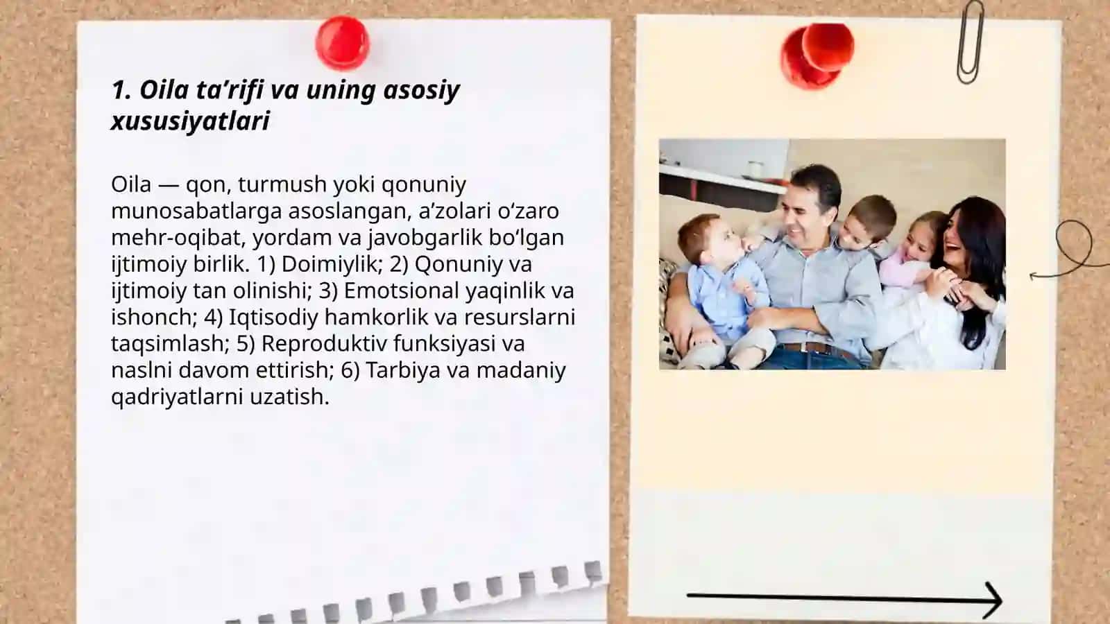 Oilaning aʼzolari va ularning roli 3