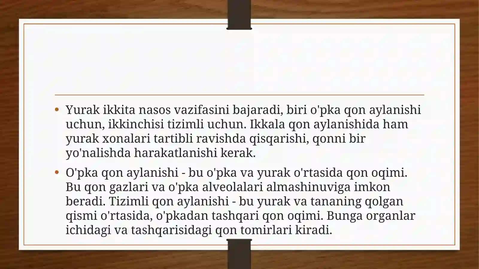 Yurak qon tomir gistologiyasi 3