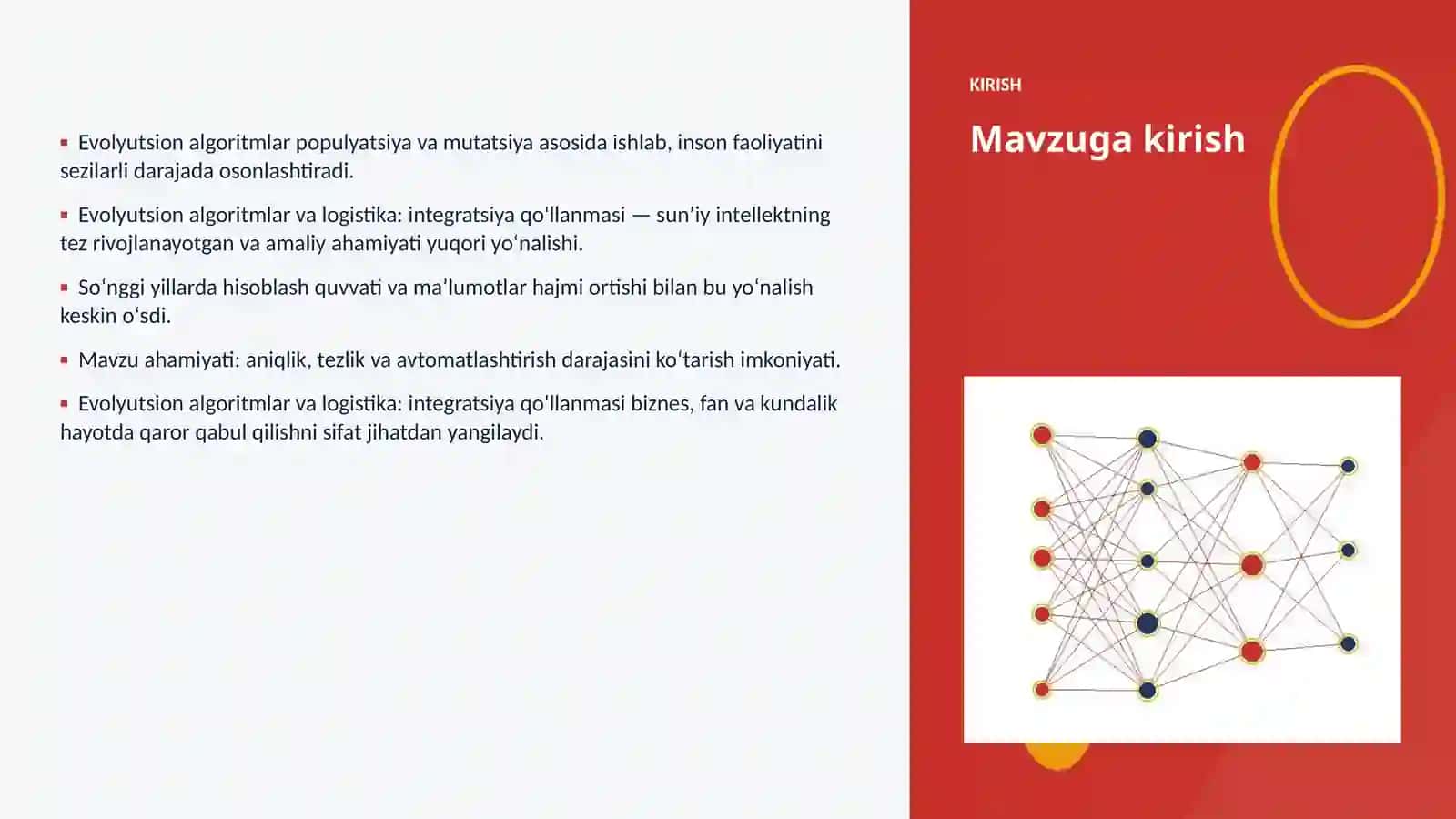 Evolyutsion algoritmlar va logistika: integratsiya qo'llanmasi 3