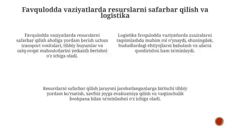 Favqulodda vaziyatlar vazirligi (FVV) ta'lim muassasasi 3