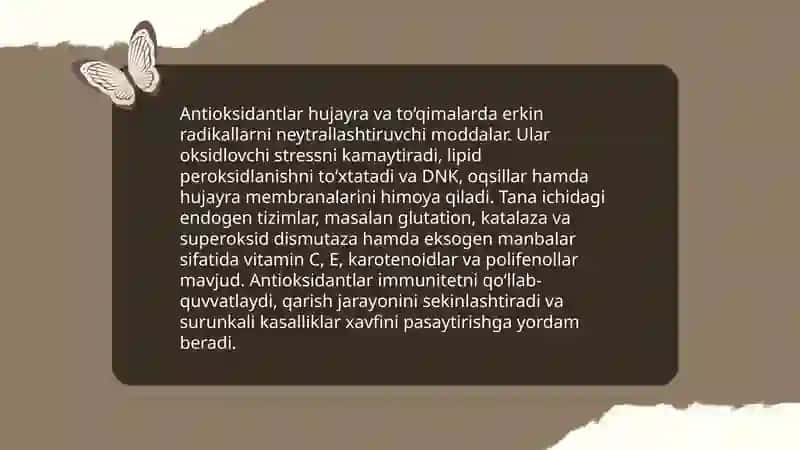 Antioksidantlar 3