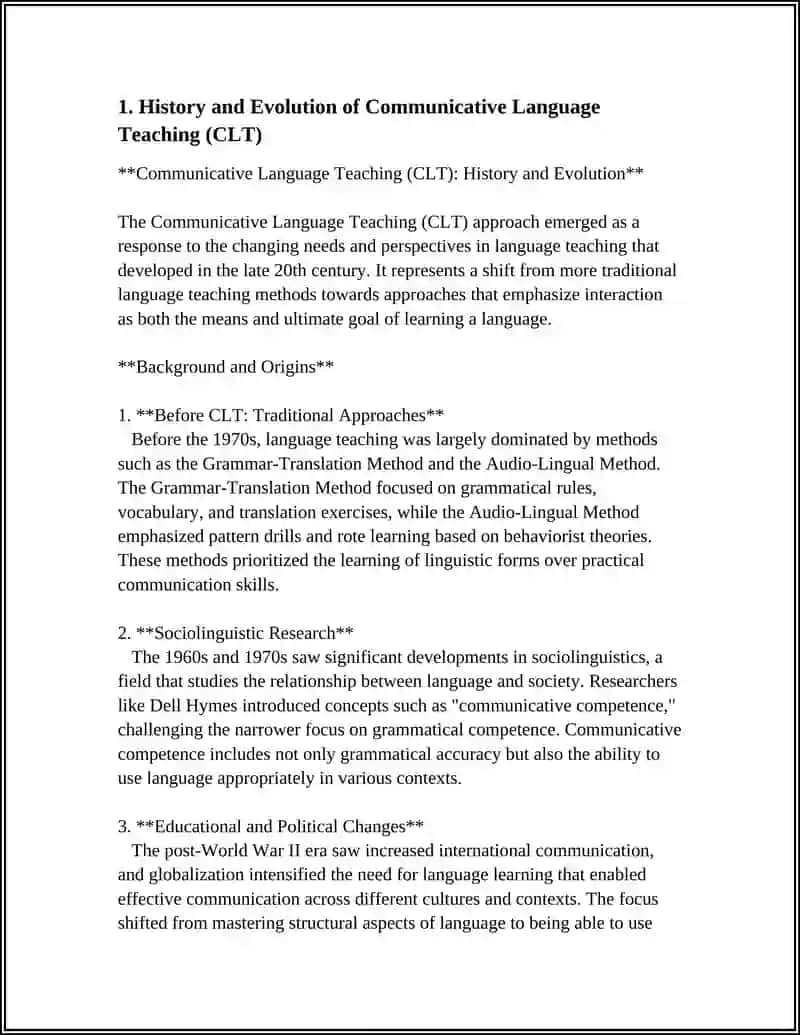 A STUDY ON COMMUNICATIVE LANGUAGE TEACHING TO ENHANCE SPEAKING WITH A FOCUS ON DIGITAL LITERACY 3