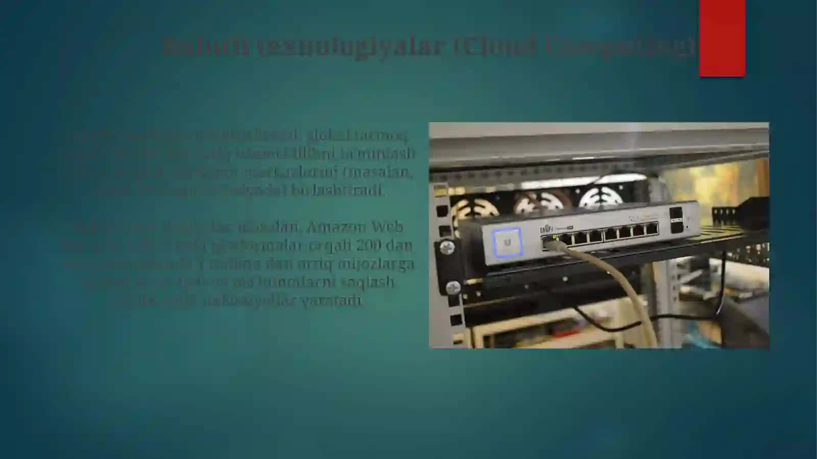 Internet tarmog‘i va uning asosiy xizmatlari 3