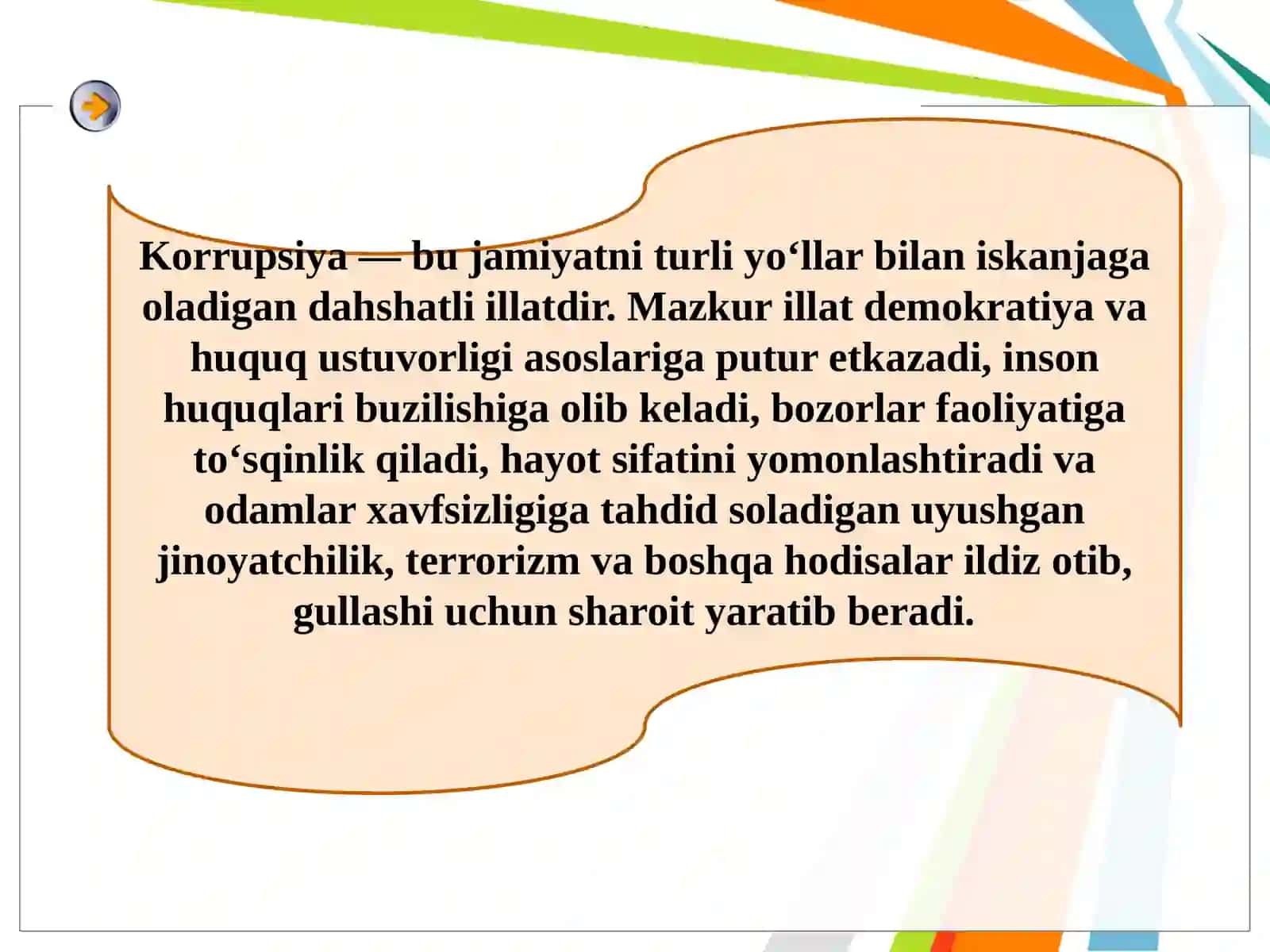 Global koorruptsiya ijtimoiy madaniy inqiroz sifatida 3