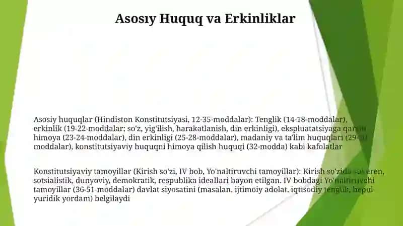 Konstitutsiya va davlat, konstitutsiyasining prinsiplari va xususiyatlari 3