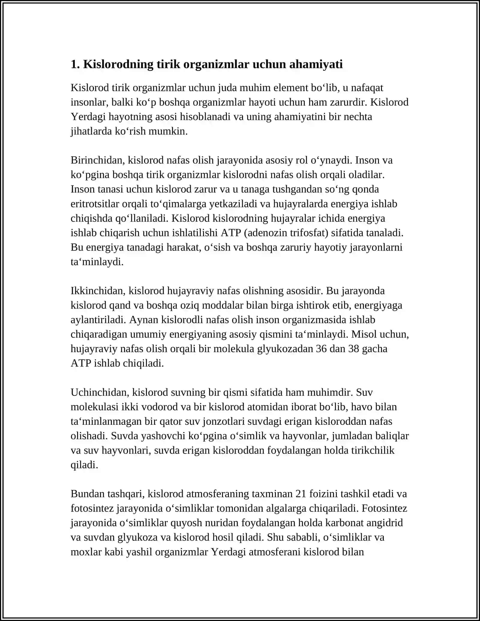 KIMYO -KISLAROD VA OZONNING BIYALOGIK AHAMIYATI 3