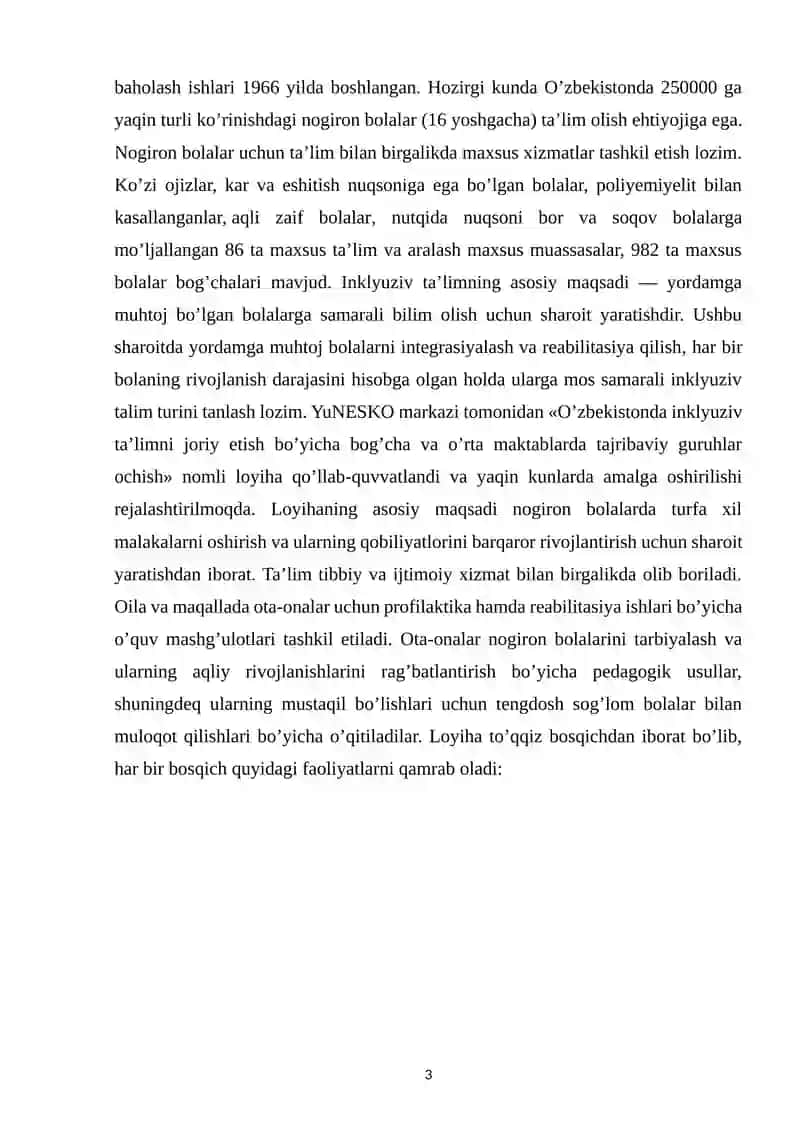 INKLYUZIV TA’LIM IJTIMOIY INTEGRATSIYA XAQIDA TUSHUNCHA 3