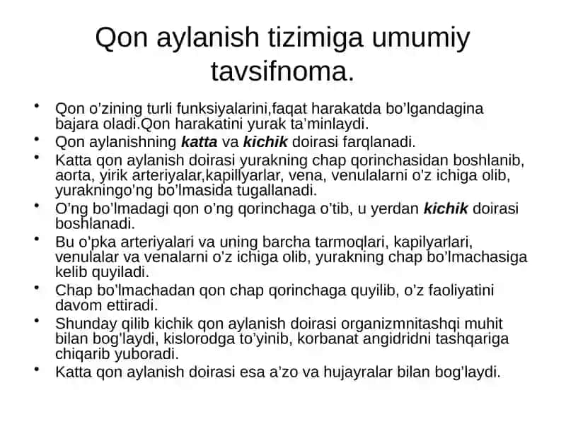 Yurak qon tomir patologik fiziologiyasi 3