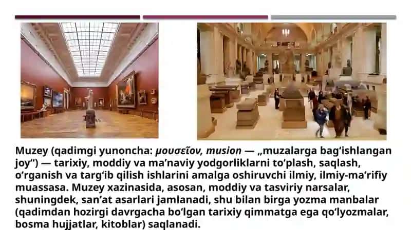 O’zbekistondagi muzeylar faoliyati 3