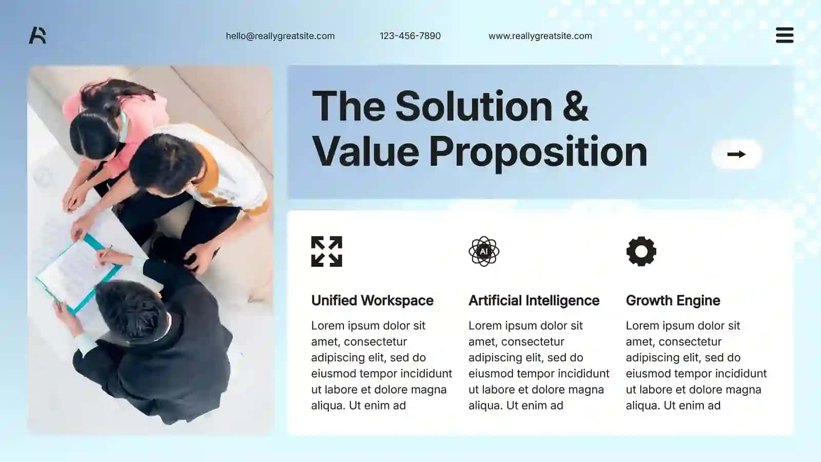 The SaaS Product Demo 3