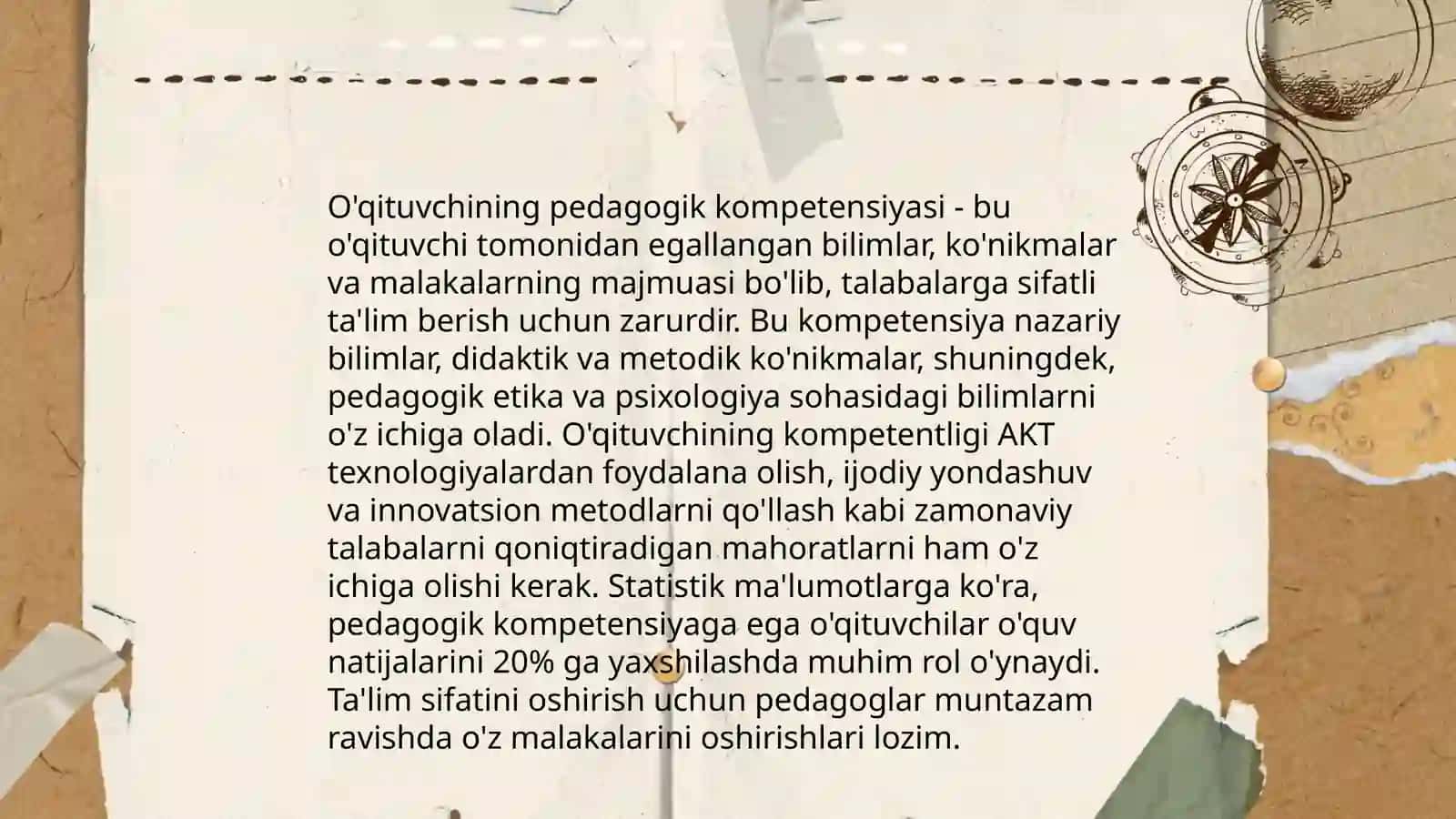 O‘qituvchining pedagogik mahorati hamda uni egallash yo‘llari 3