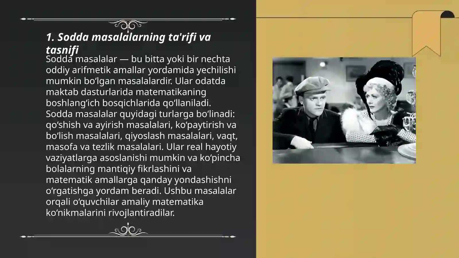 Sodda masalalar va ular ustida ishlash metodikasi 3