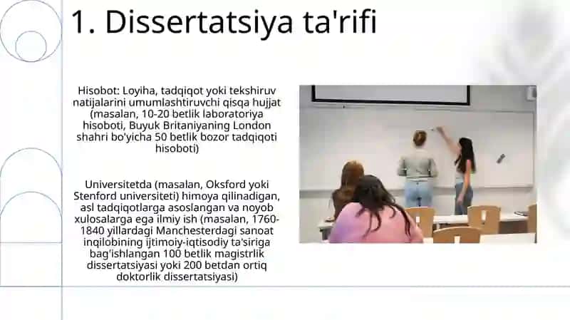 Maruza va referat: o'xshash va farqli jihatlari 3