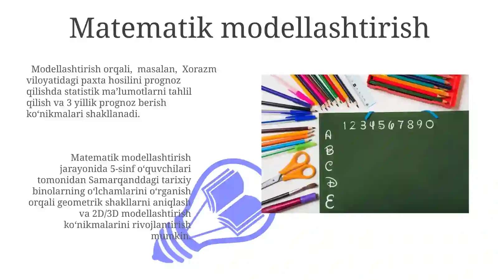 Matematik modellashtirish 3