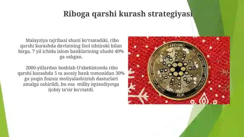Islom moliyasida ribo masalasi 3