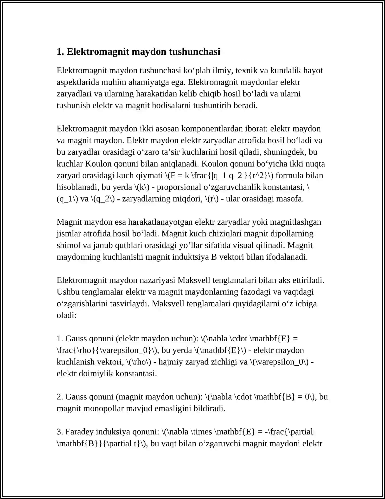 Elektromagnit maydonning organizmga ta'siri 3