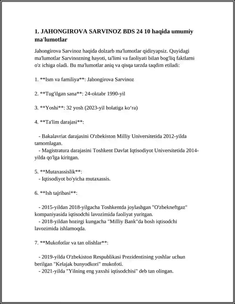 MUSTAQIL ISH 3