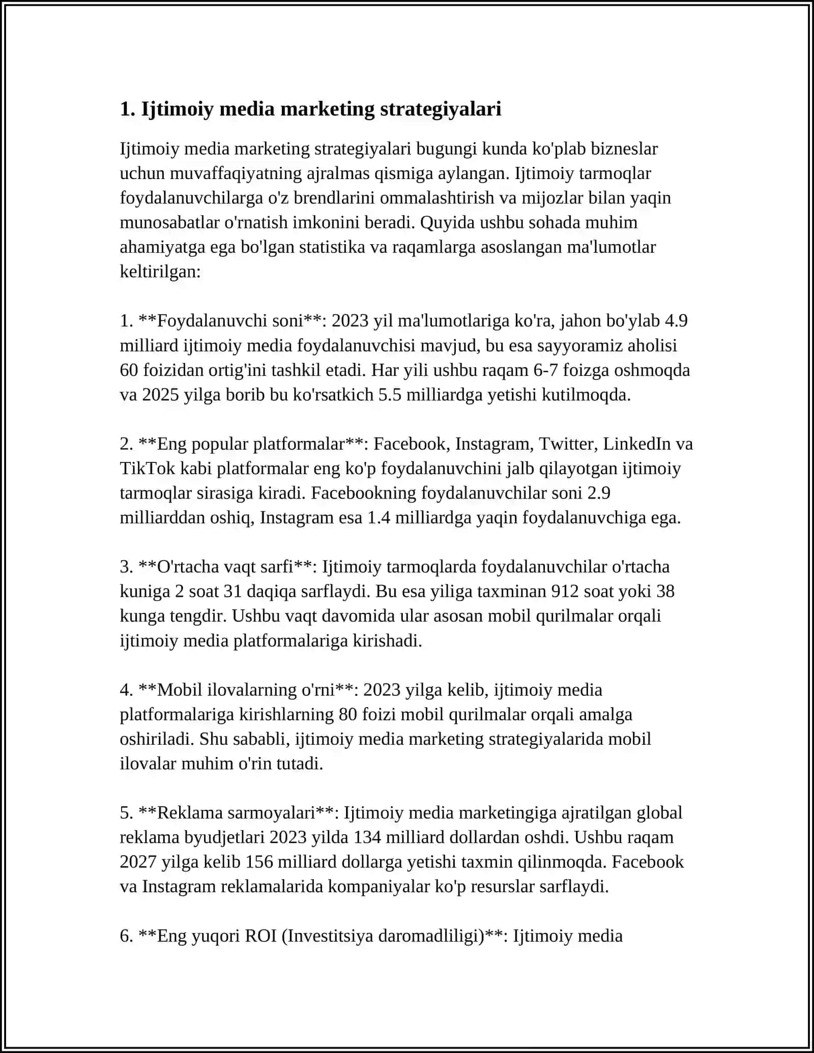 IJTIMOIY MEDIA MARKETING INSTRUMENTLARI VA ULARNING AHAMIYATI 3