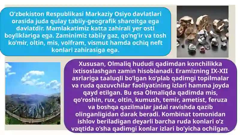 Olmaliq kon-metallurgiya kombinatining korporativ boshqaruvi 3