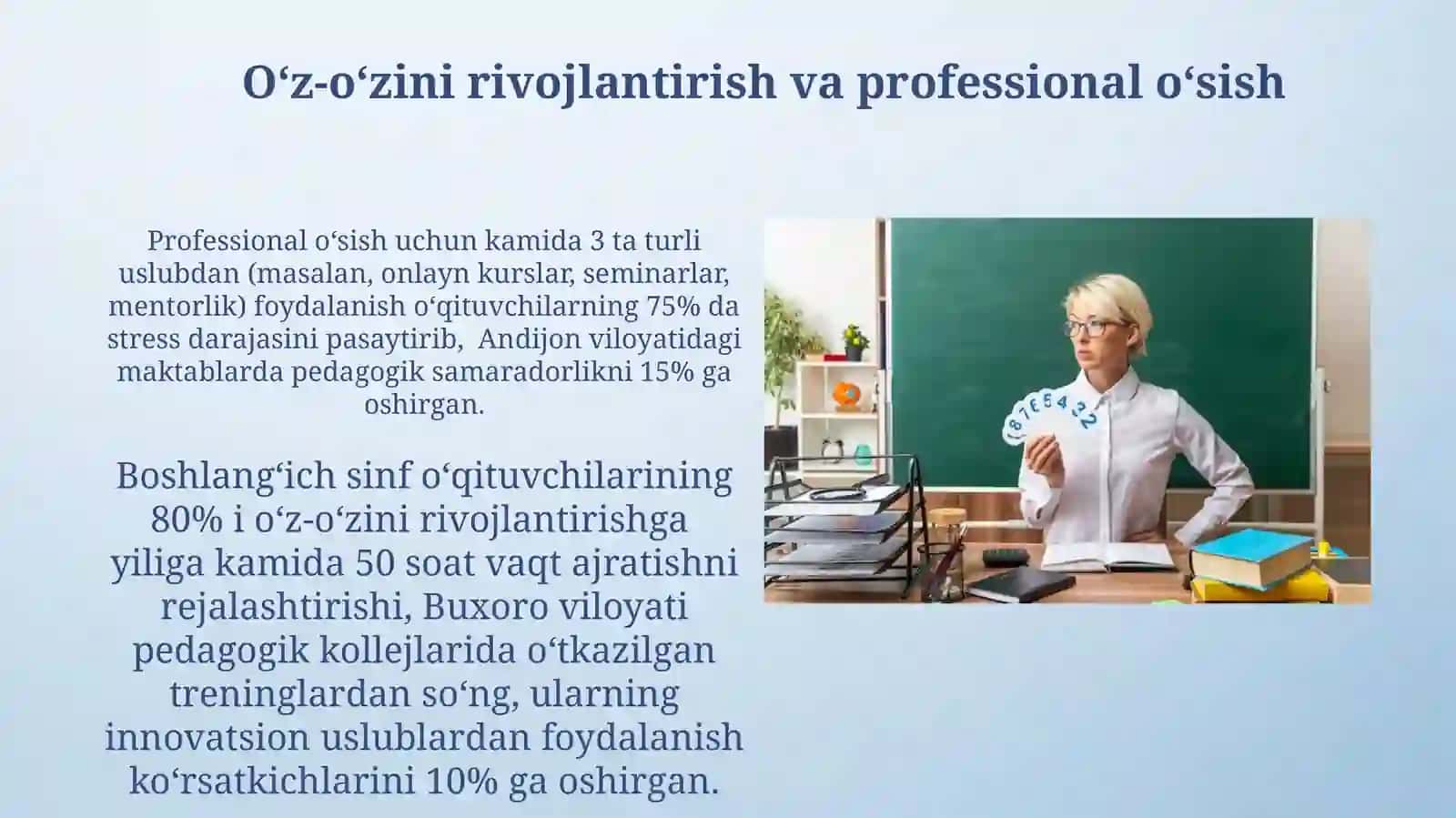 Boshlangʻich sinf oʻqituvchisini boshqaruv kampitentsiyasi 3