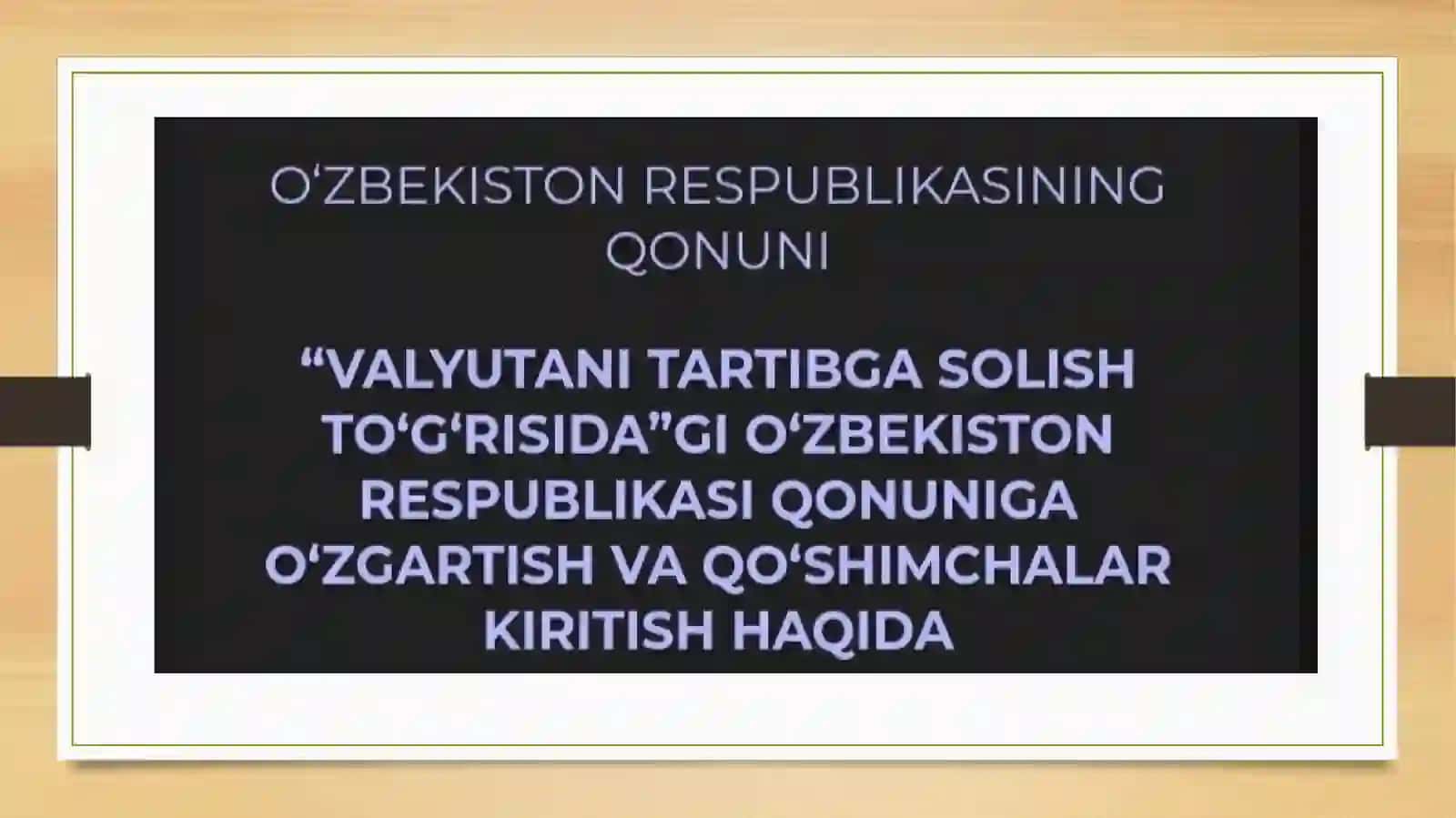 Raqamli texnologiyalar fanidan tayyorlagan taqdimot ishi 3