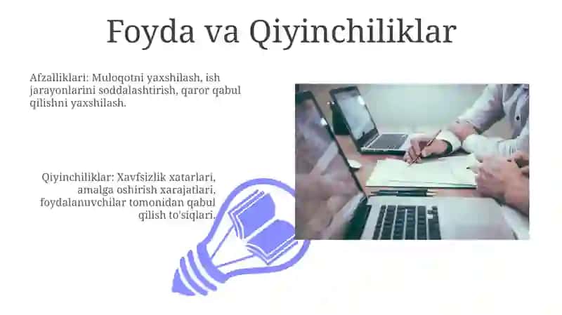 Kommunikatsiya dasturlari qamrovi. Maʼlumotlarni boshqarish dasturlari 3
