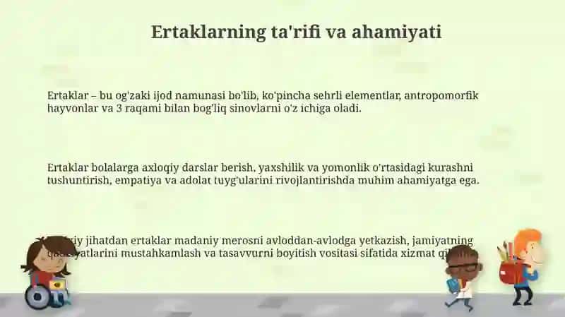 Ertaklarni tasvirlash orqali bolalarning og'zaki ijodkorligi va vizual faoliyatni uyg'unlashtirish 3