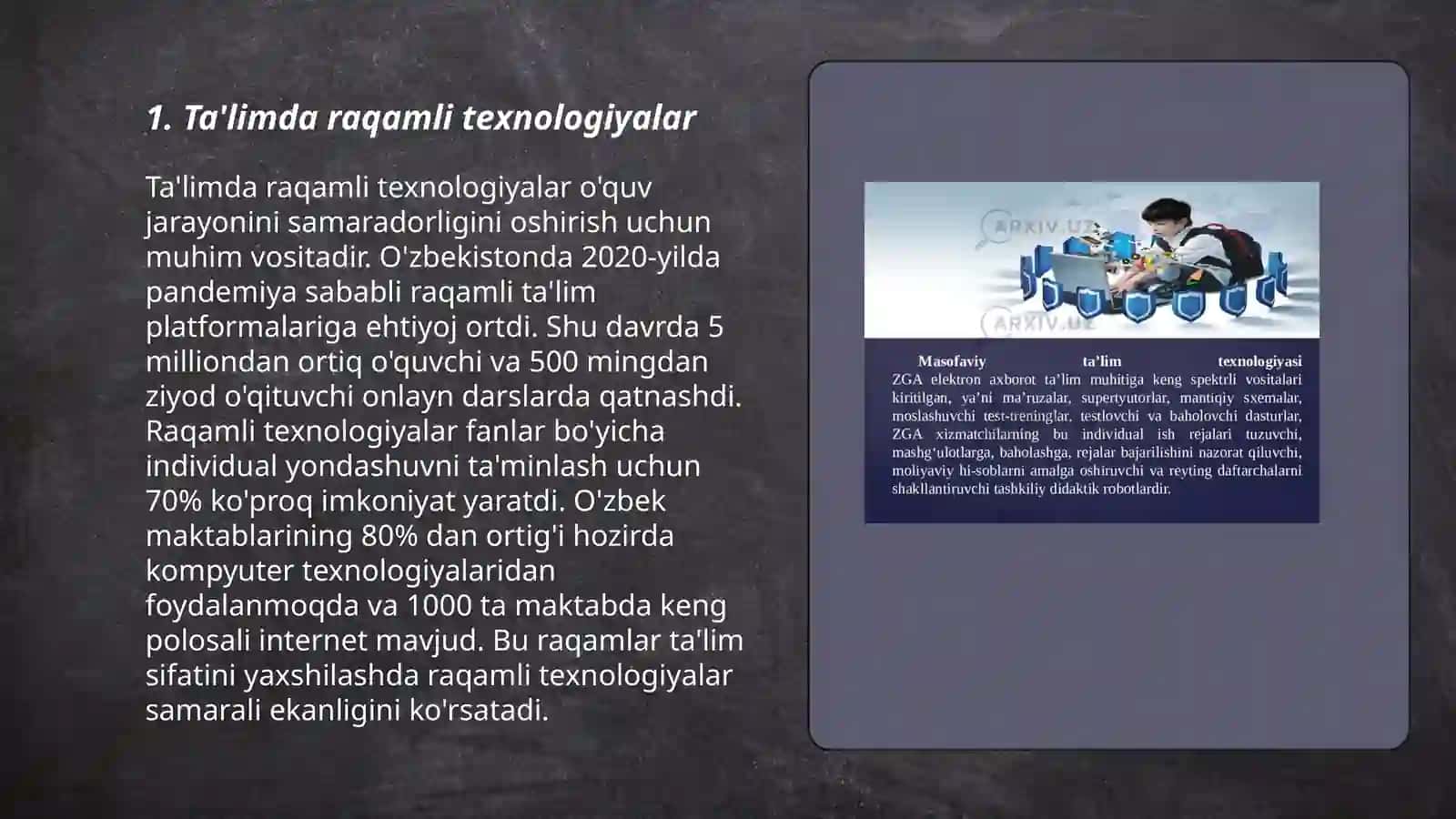 Ta’lim jarayoniga texnologik yondashuv 3