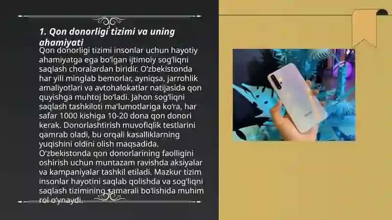 Qon Donorligi Tizimi 3