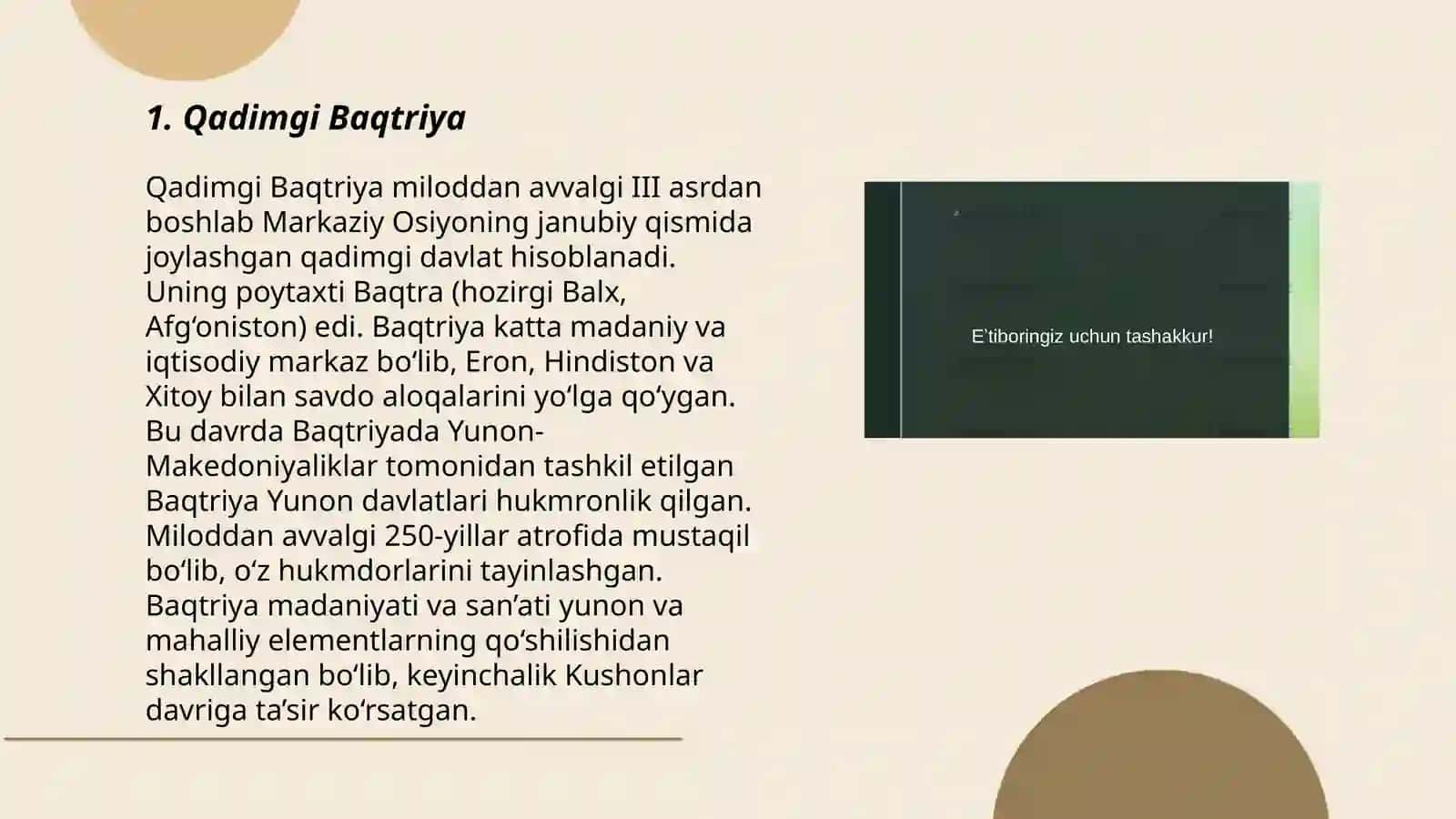 Qadimgi davrda Markaziy Osiyo davlatlari 3