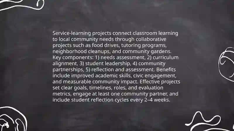 Changing the world from the classroom 3