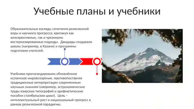 Педагогические взгляды джадидов-просветителей 3