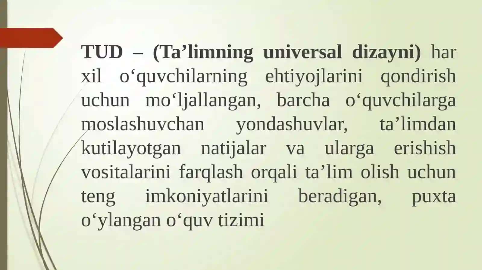 Ta’limninguniversaldizayni va individual ta’lim dasturi 3