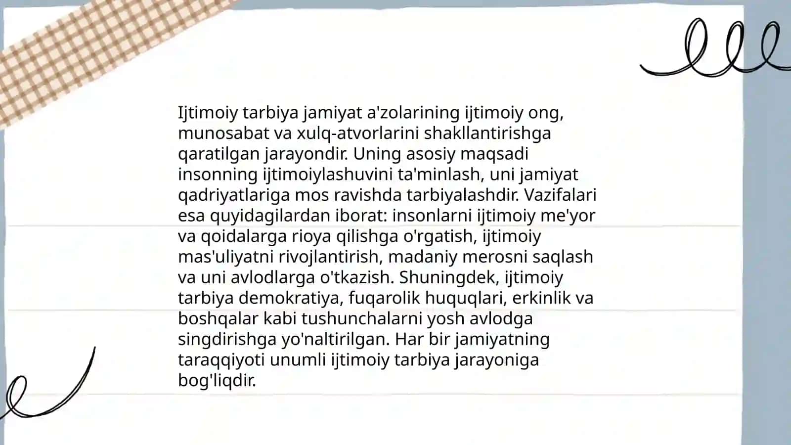 Maktabgacha taʼlim tashkilotlarida tarbiyalanuvchilarning ijtimoiy tarbiyasini tashkil etish 3