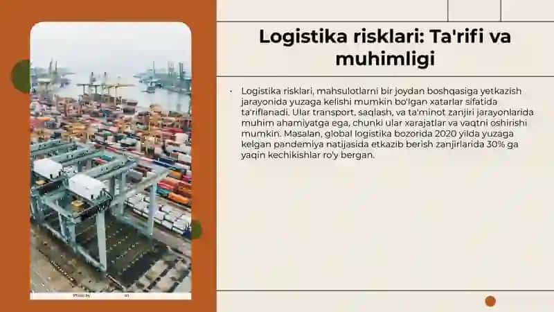 Xalqaro logistika riski 3