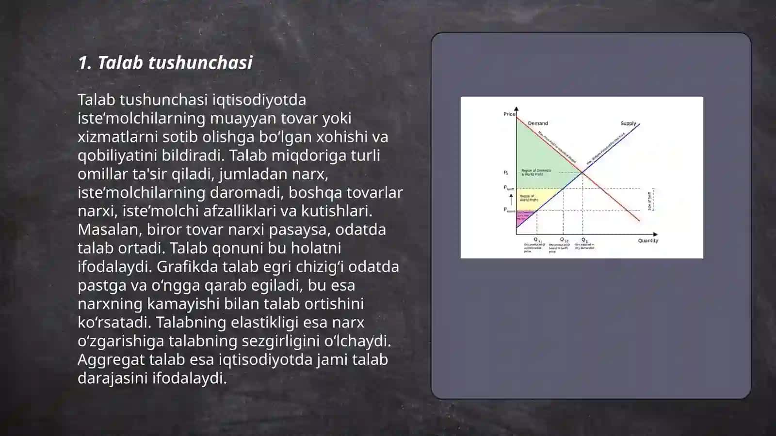 Talab tushunchasi va uning miqdoriga ta'sir qiluvchi omillar 3