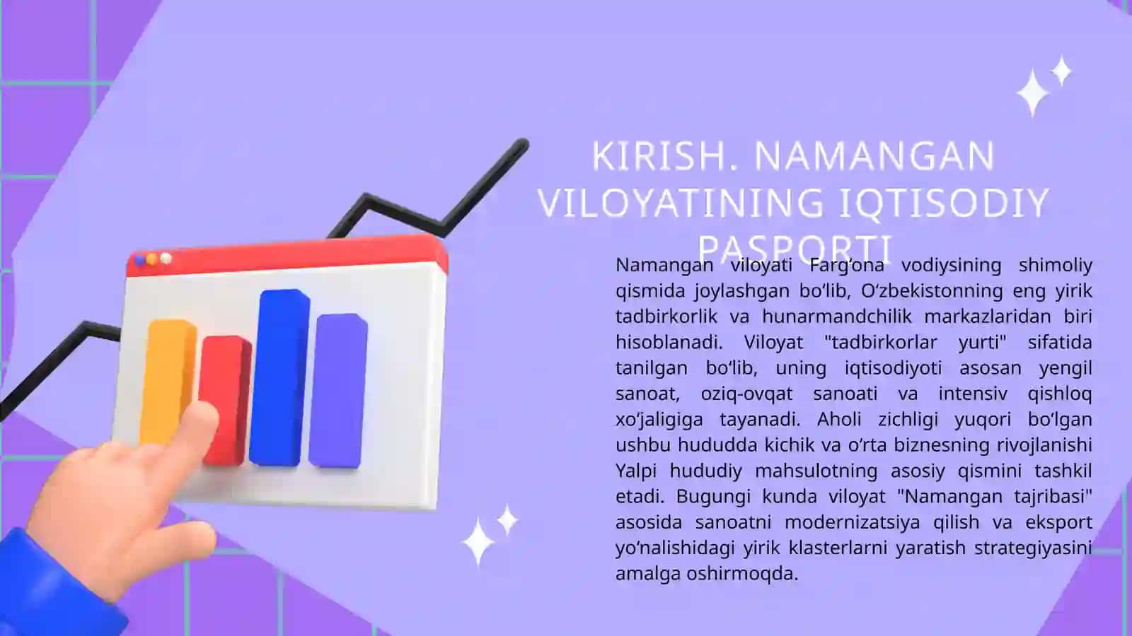 Namangan viloyati iqtisodiy tahlili 3