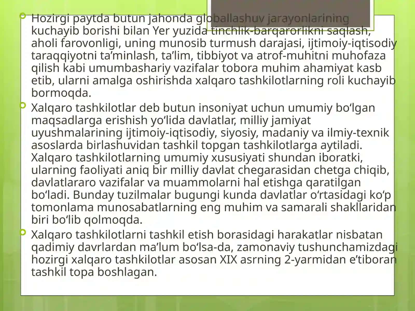 O'zbekistonning xalqaro reytinglardagi ko'rsatkichlarining ko'tarishning tarixiy va siyosiyahamiyati 3