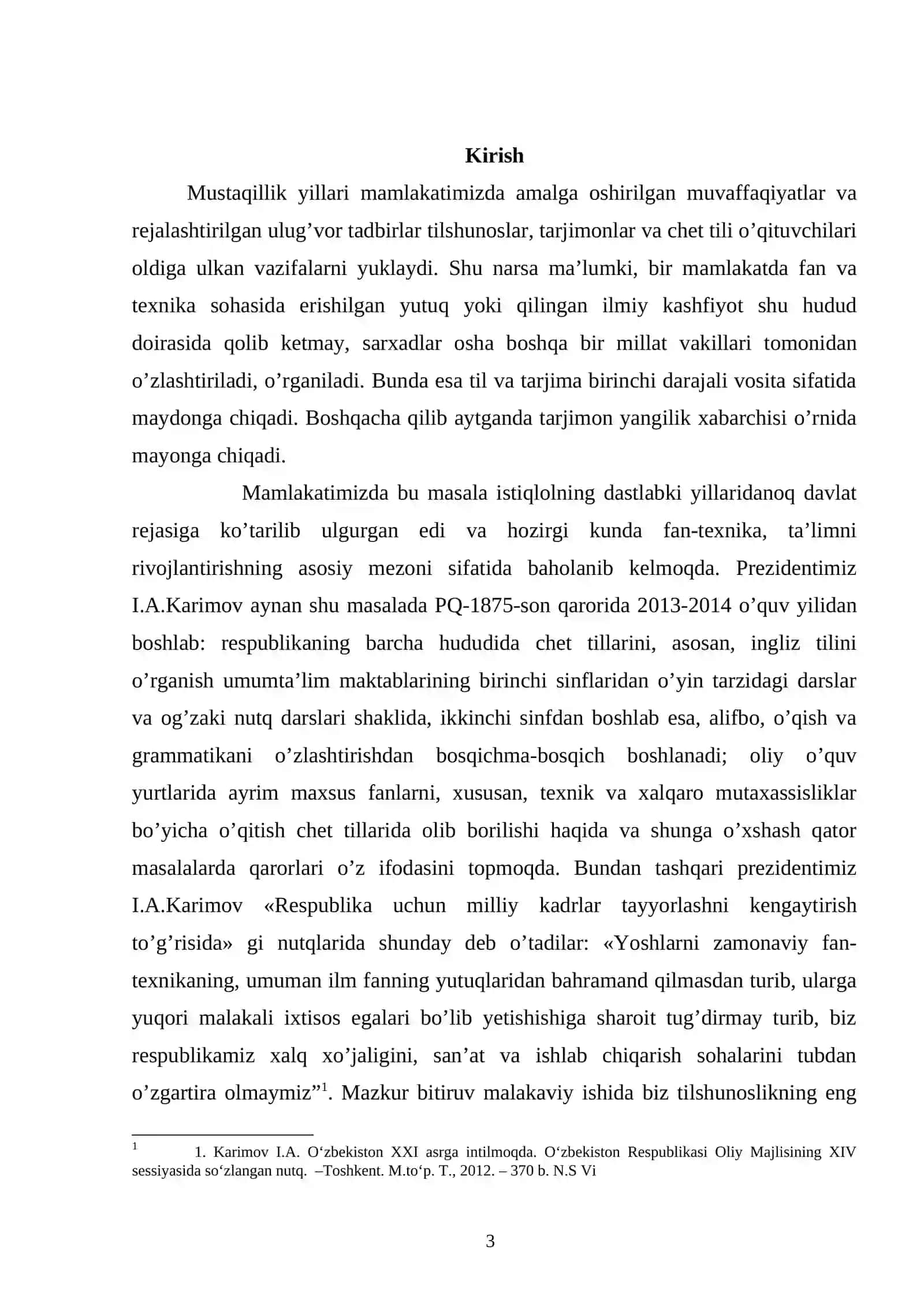 Modallik va ingliz modal fe'llarining tarjimaviy tipologik talqini. Ingliz tili modal fe'llarining semantik tahlili 3