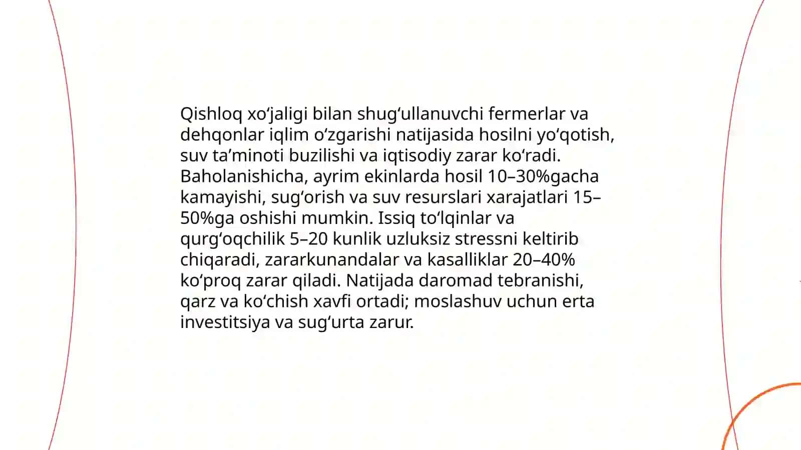 Iqlim oʻzgarishi kimlarga qimmatga tushyapti? 3