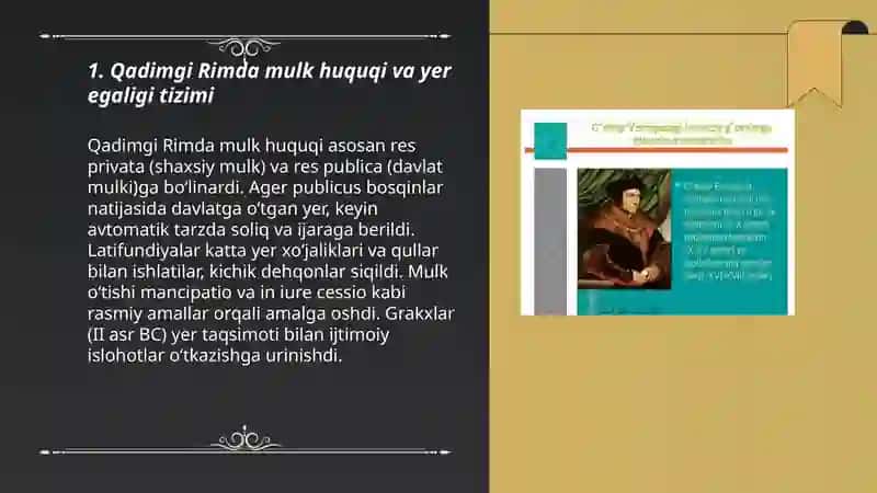 Qadimgi rimdagi iqtisodiy g'oylar 3