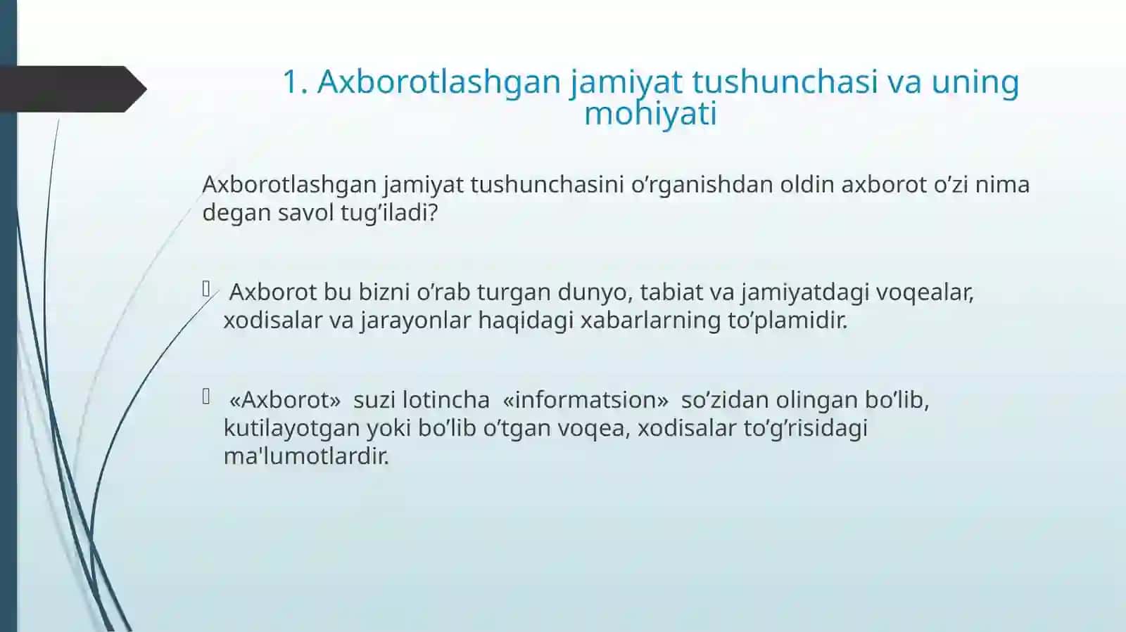 Mediava axborot savdoxonligi ta'limi 3