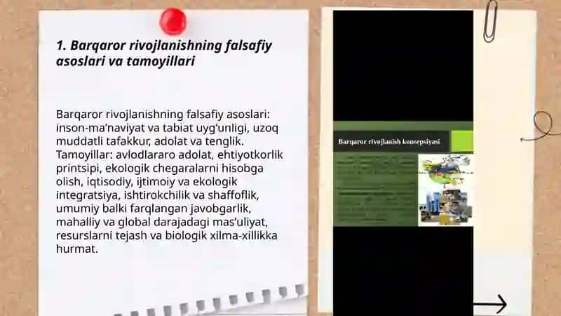 Barqaror rivojlanish falsafasi va kelajak konsepsiyalari 3