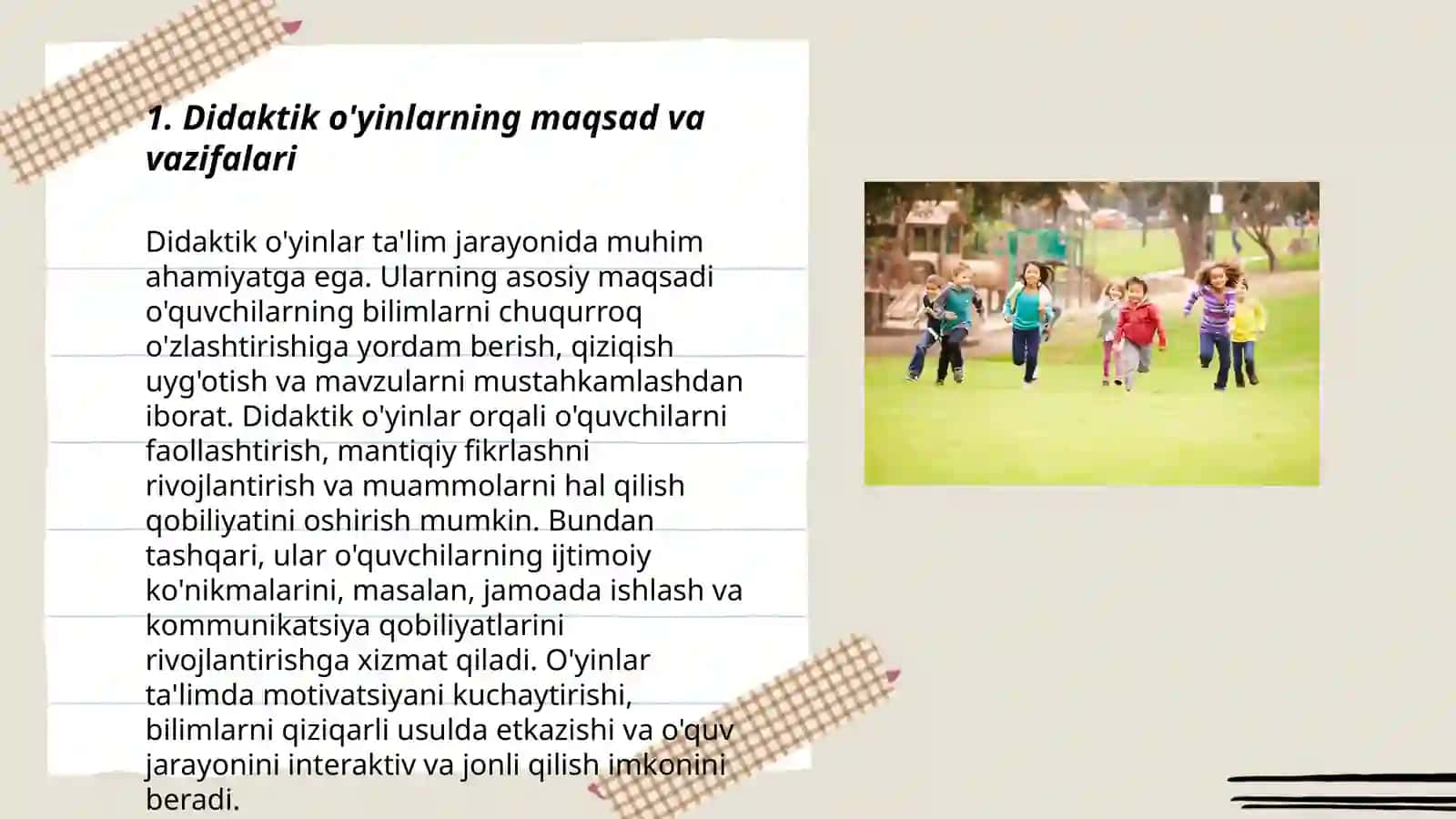 Maktabgacha ta'lim yoshidagi bolalarda didaktik o'yinlarni tashkil etish 3
