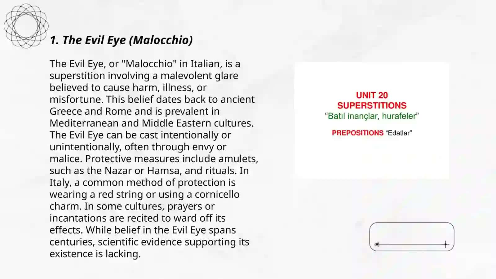 Unique superstitions of Italy 3
