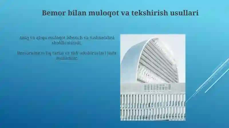 Zamonaviy Tasvirlash Texnologiyalari Stomatologiyada 3