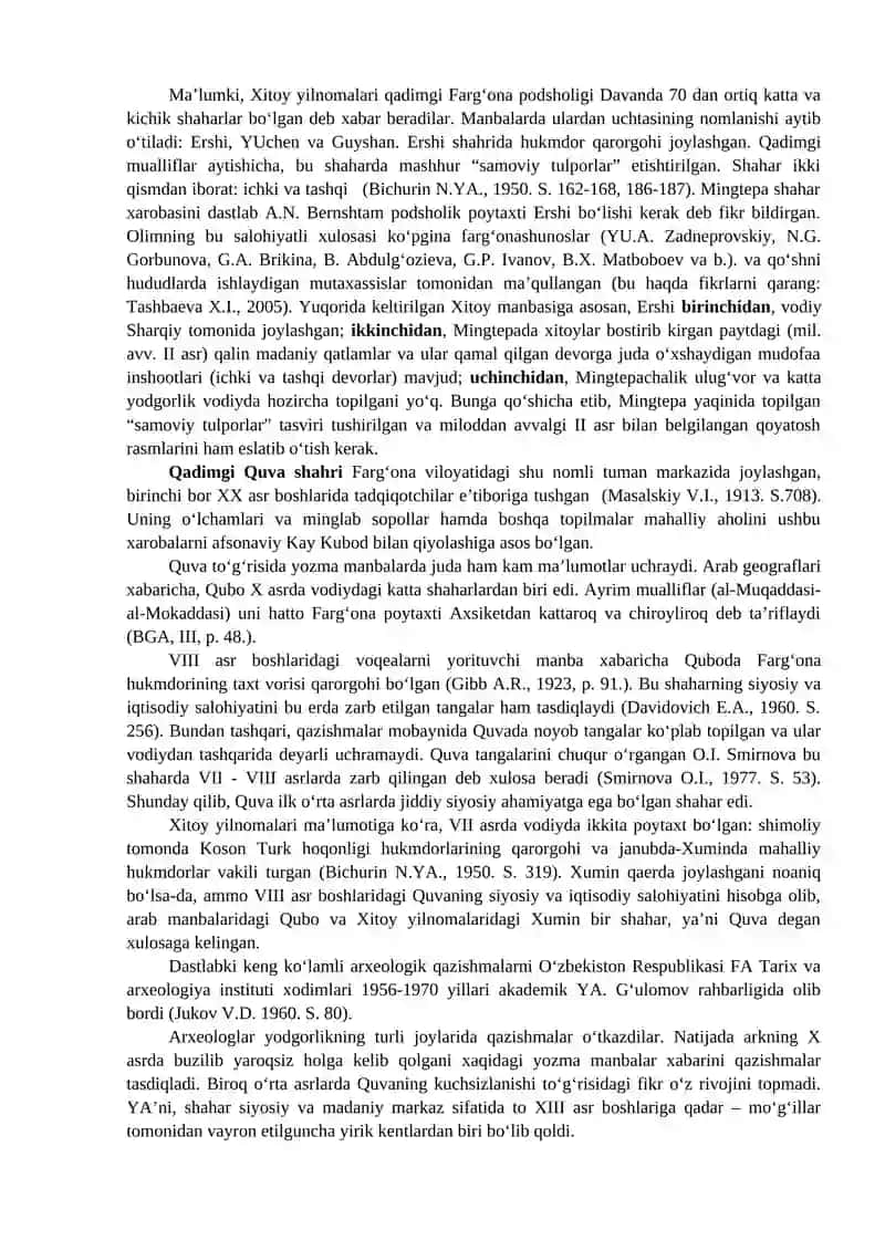 Antik va ilk o`rta asrlar shaharlarining shakllanishi 3